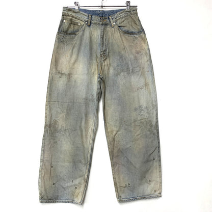 【中古品】【メンズ】 ANCELLM アンセルム #03 AGING01 DENIM PANTS ANC-PT98-A デニムパンツ ジーンズ ボトムス 151-251212-as-06-izu サイズ：2 カラー：インディゴ 万代Net店