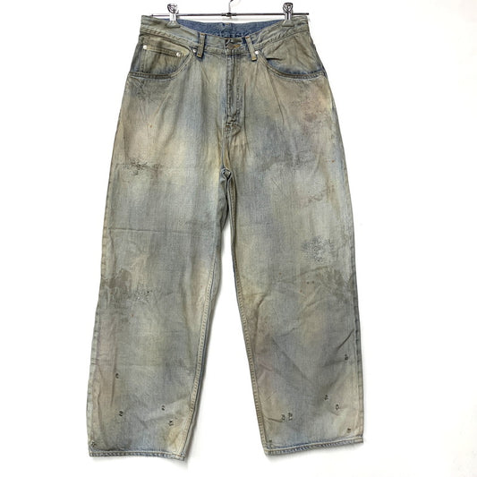 【中古品】【メンズ】 ANCELLM アンセルム #03 AGING01 DENIM PANTS ANC-PT98-A デニムパンツ ジーンズ ボトムス 151-251212-as-06-izu サイズ：2 カラー：インディゴ 万代Net店
