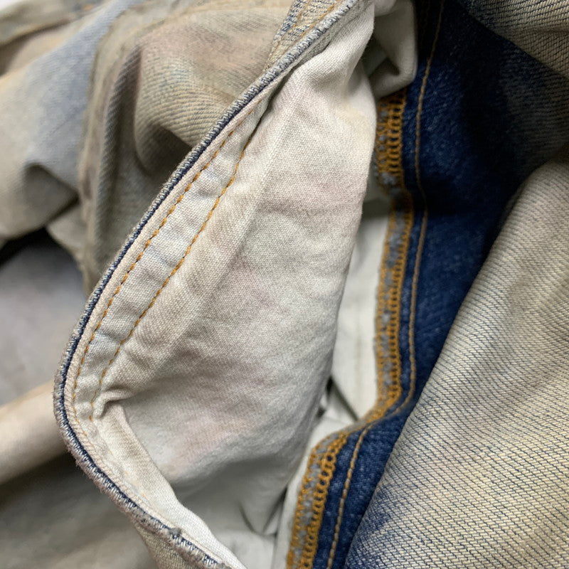 【中古品】【メンズ】 ANCELLM アンセルム #03 AGING01 DENIM PANTS ANC-PT98-A デニムパンツ ジーンズ ボトムス 151-251212-as-06-izu サイズ：2 カラー：インディゴ 万代Net店