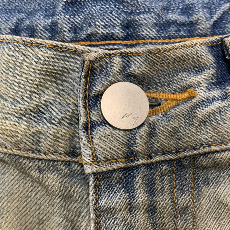 【中古品】【メンズ】 ANCELLM アンセルム #03 AGING01 DENIM PANTS ANC-PT98-A デニムパンツ ジーンズ ボトムス 151-251212-as-06-izu サイズ：2 カラー：インディゴ 万代Net店