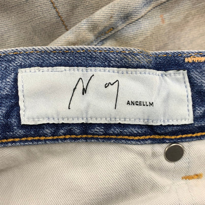 【中古品】【メンズ】 ANCELLM アンセルム #03 AGING01 DENIM PANTS ANC-PT98-A デニムパンツ ジーンズ ボトムス 151-251212-as-06-izu サイズ：2 カラー：インディゴ 万代Net店
