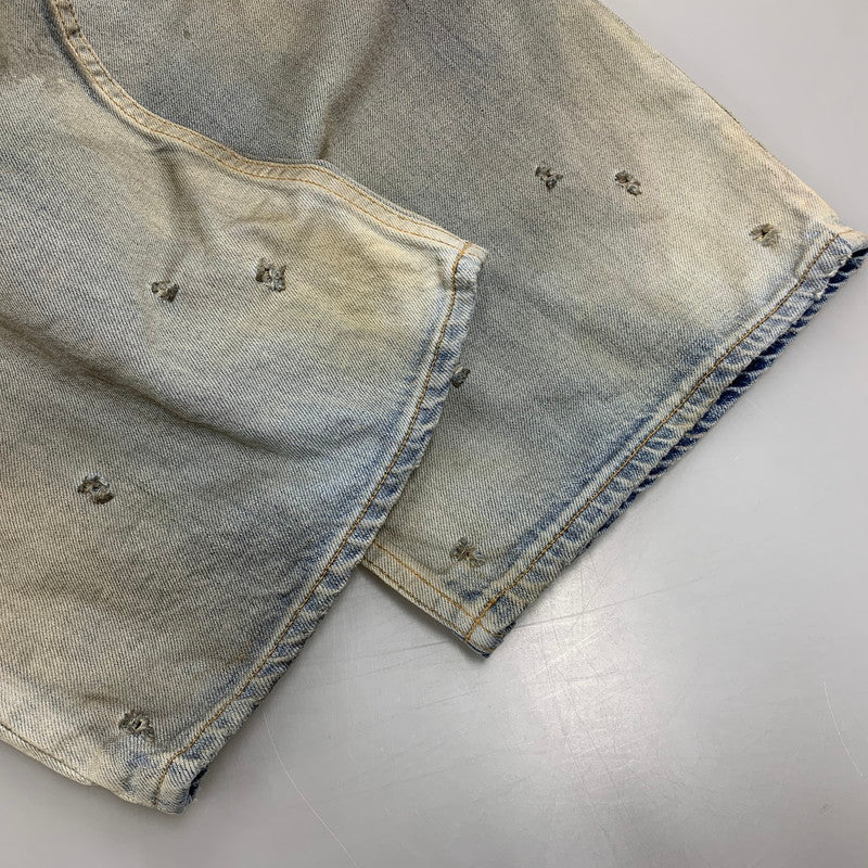 【中古品】【メンズ】 ANCELLM アンセルム #03 AGING01 DENIM PANTS ANC-PT98-A デニムパンツ ジーンズ ボトムス 151-251212-as-06-izu サイズ：2 カラー：インディゴ 万代Net店