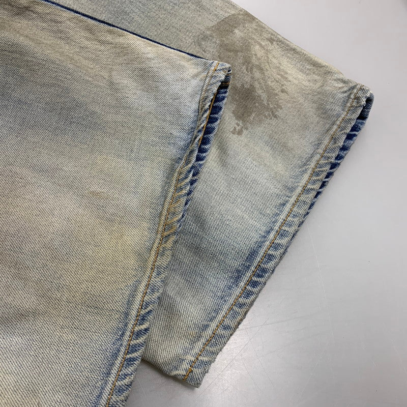 【中古品】【メンズ】 ANCELLM アンセルム #03 AGING01 DENIM PANTS ANC-PT98-A デニムパンツ ジーンズ ボトムス 151-251212-as-06-izu サイズ：2 カラー：インディゴ 万代Net店