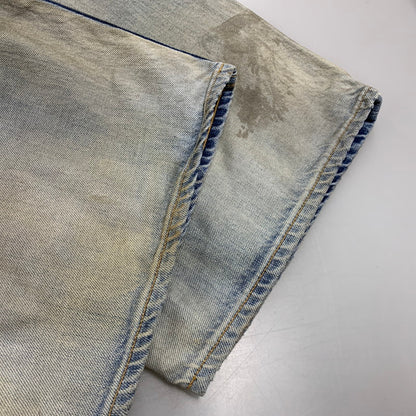 【中古品】【メンズ】 ANCELLM アンセルム #03 AGING01 DENIM PANTS ANC-PT98-A デニムパンツ ジーンズ ボトムス 151-251212-as-06-izu サイズ：2 カラー：インディゴ 万代Net店