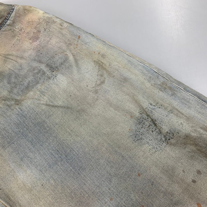 【中古品】【メンズ】 ANCELLM アンセルム #03 AGING01 DENIM PANTS ANC-PT98-A デニムパンツ ジーンズ ボトムス 151-251212-as-06-izu サイズ：2 カラー：インディゴ 万代Net店