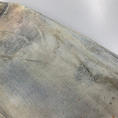 【中古品】【メンズ】 ANCELLM アンセルム #03 AGING01 DENIM PANTS ANC-PT98-A デニムパンツ ジーンズ ボトムス 151-251212-as-06-izu サイズ：2 カラー：インディゴ 万代Net店