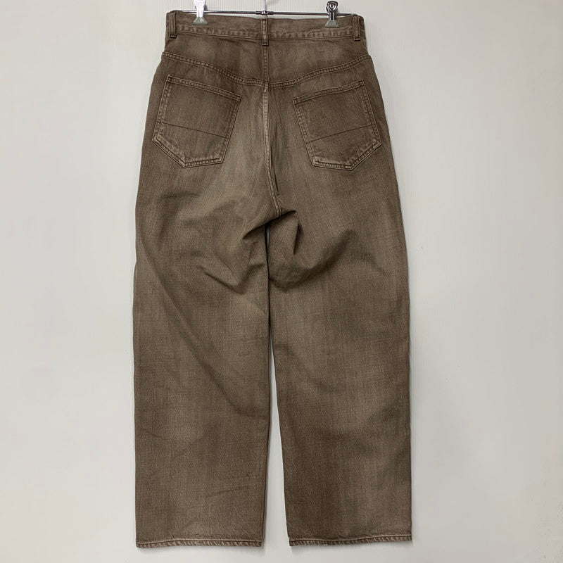 【中古品】【メンズ】 ANCELLM アンセルム #01 AGING01 DENIM PANTS ANC-PT93-A デニムパンツ ジーンズ ボトムス 151-251212-as-05-izu サイズ：2 カラー：ブラウン 万代Net店