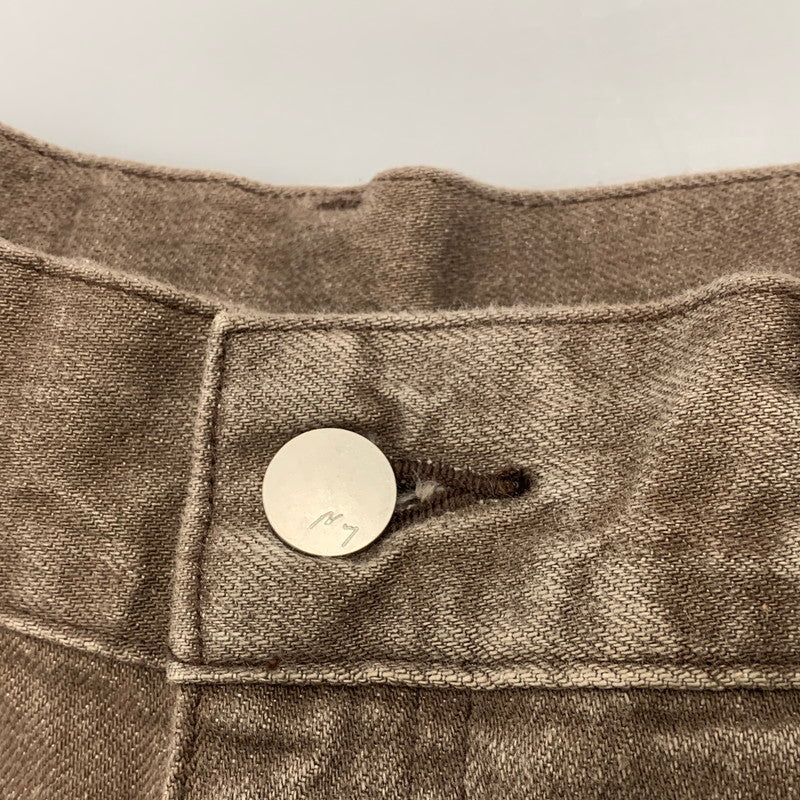 【中古品】【メンズ】 ANCELLM アンセルム #01 AGING01 DENIM PANTS ANC-PT93-A デニムパンツ ジーンズ ボトムス 151-251212-as-05-izu サイズ：2 カラー：ブラウン 万代Net店