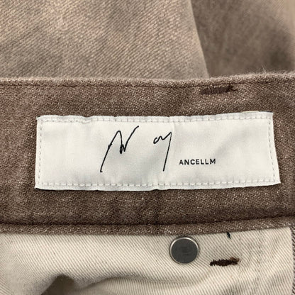 【中古品】【メンズ】 ANCELLM アンセルム #01 AGING01 DENIM PANTS ANC-PT93-A デニムパンツ ジーンズ ボトムス 151-251212-as-05-izu サイズ：2 カラー：ブラウン 万代Net店