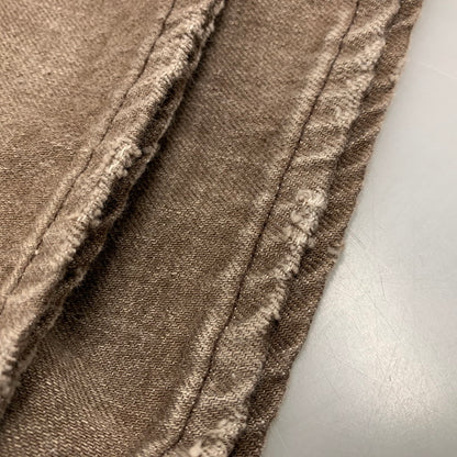 【中古品】【メンズ】 ANCELLM アンセルム #01 AGING01 DENIM PANTS ANC-PT93-A デニムパンツ ジーンズ ボトムス 151-251212-as-05-izu サイズ：2 カラー：ブラウン 万代Net店