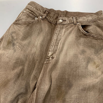 【中古品】【メンズ】 ANCELLM アンセルム #01 AGING01 DENIM PANTS ANC-PT93-A デニムパンツ ジーンズ ボトムス 151-251212-as-05-izu サイズ：2 カラー：ブラウン 万代Net店