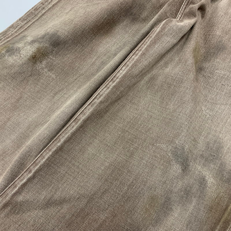 【中古品】【メンズ】 ANCELLM アンセルム #01 AGING01 DENIM PANTS ANC-PT93-A デニムパンツ ジーンズ ボトムス 151-251212-as-05-izu サイズ：2 カラー：ブラウン 万代Net店