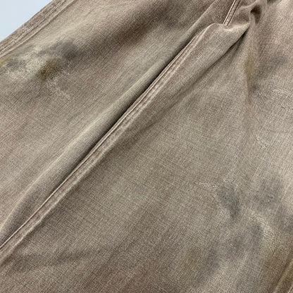 【中古品】【メンズ】 ANCELLM アンセルム #01 AGING01 DENIM PANTS ANC-PT93-A デニムパンツ ジーンズ ボトムス 151-251212-as-05-izu サイズ：2 カラー：ブラウン 万代Net店