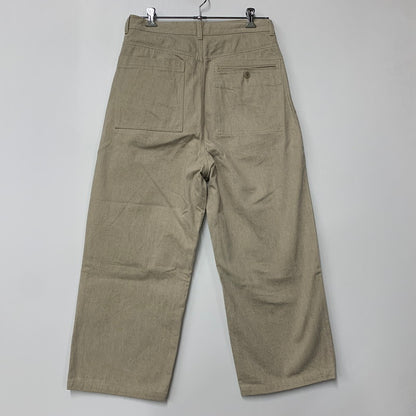 【中古美品】【メンズ】 KONTOR コントール DEEP TUCK WIDE STRAIGHT DENIM PANTS KON-PT04253 ディープタック ワイドストレートデニムパンツ ボトムス 151-251212-as-07-izu サイズ：2 カラー：SAND 万代Net店