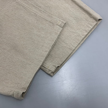 【中古美品】【メンズ】 KONTOR コントール DEEP TUCK WIDE STRAIGHT DENIM PANTS KON-PT04253 ディープタック ワイドストレートデニムパンツ ボトムス 151-251212-as-07-izu サイズ：2 カラー：SAND 万代Net店