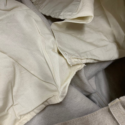 【中古美品】【メンズ】 KONTOR コントール DEEP TUCK WIDE STRAIGHT DENIM PANTS KON-PT04253 ディープタック ワイドストレートデニムパンツ ボトムス 151-251212-as-07-izu サイズ：2 カラー：SAND 万代Net店