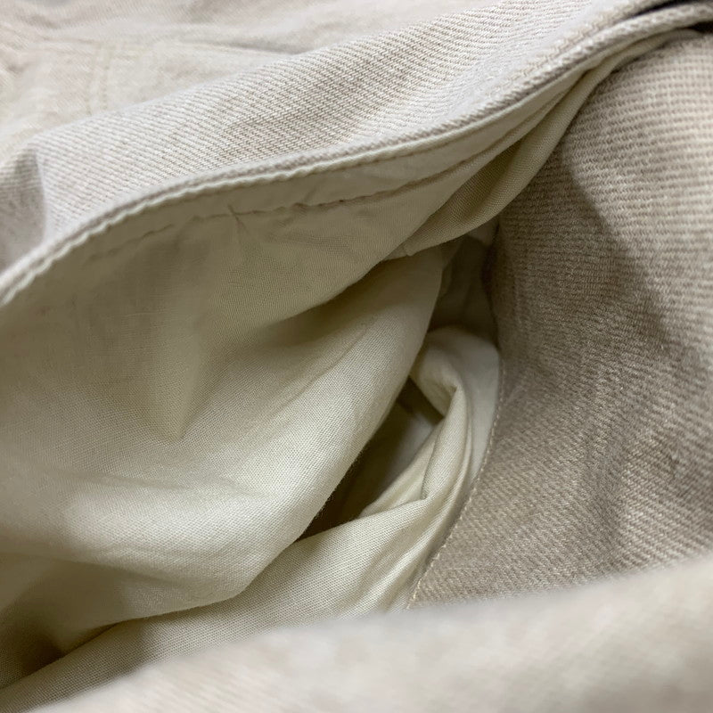 【中古美品】【メンズ】 KONTOR コントール DEEP TUCK WIDE STRAIGHT DENIM PANTS KON-PT04253 ディープタック ワイドストレートデニムパンツ ボトムス 151-251212-as-07-izu サイズ：2 カラー：SAND 万代Net店