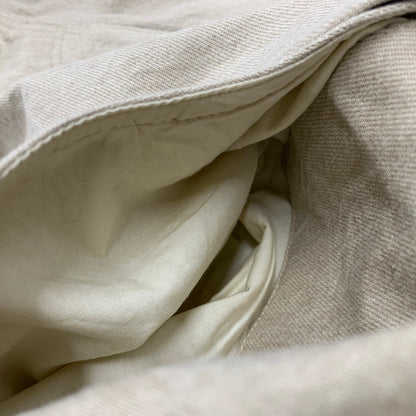 【中古美品】【メンズ】 KONTOR コントール DEEP TUCK WIDE STRAIGHT DENIM PANTS KON-PT04253 ディープタック ワイドストレートデニムパンツ ボトムス 151-251212-as-07-izu サイズ：2 カラー：SAND 万代Net店