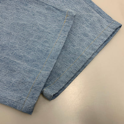 【中古品】【メンズ】 KONTOR コントール DEEP TUCK WIDE STRAIGHT DENIM PANTS KON-PT04253 ディープタック ワイドストレートデニムパンツ ボトムス 151-251212-as-08-izu サイズ：2 カラー：ICE BLUE 万代Net店