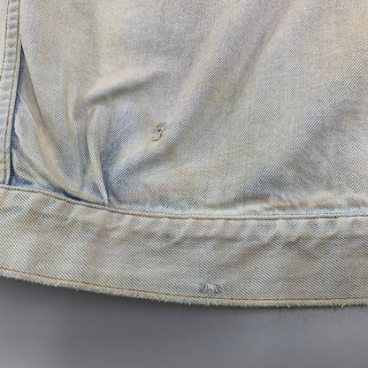 【中古美品】【メンズ】 ANCELLM アンセルム LAYERING COLOR DENIM JACKET ANC-JK67 レイヤリングカラー デニムジャケット アウター 140-251212-as-01-izu サイズ：1 カラー：インディゴ 万代Net店