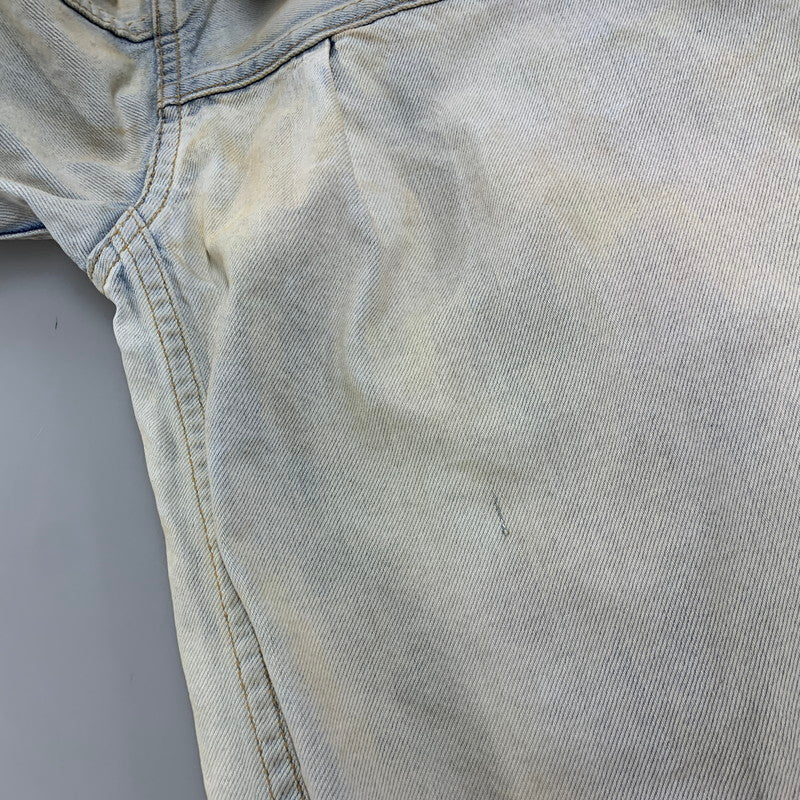 【中古美品】【メンズ】 ANCELLM アンセルム LAYERING COLOR DENIM JACKET ANC-JK67 レイヤリングカラー デニムジャケット アウター 140-251212-as-01-izu サイズ：1 カラー：インディゴ 万代Net店