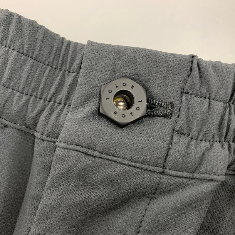 【中古品】【メンズ】 ROTOL ロトル CORDURA TECH TRACK PANTS R25AWPNY07 コーデュラ テック トラックパンツ ボトムス 151-251212-as-09-izu サイズ：3 カラー：グレー 万代Net店