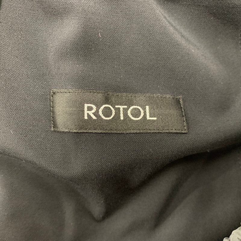 【中古品】【メンズ】 ROTOL ロトル CORDURA TECH TRACK PANTS R25AWPNY07 コーデュラ テック トラックパンツ ボトムス 151-251212-as-09-izu サイズ：3 カラー：グレー 万代Net店
