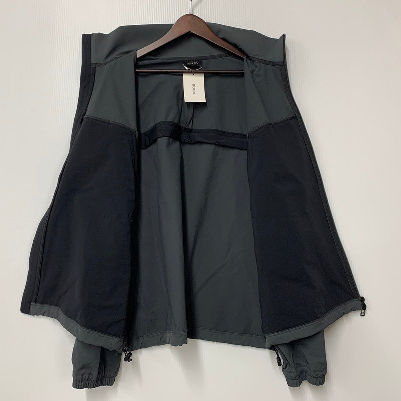 【中古品】【メンズ】 ROTOL ロトル CORDURA TECH BLOUSON R25AWTNY06 コーデュラ テック ブルゾン ジャケット アウター 140-251212-as-12-izu サイズ：3 カラー：グレー 万代Net店