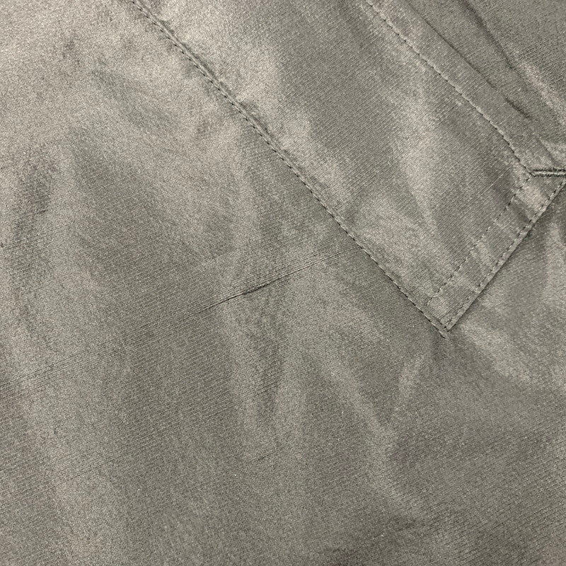 【中古品】【メンズ】 BLANC YM ブランワイエム SILK OVERSIZE RAGLAN JACKET BL-25S-SORJ シルク オーバーサイズ ラグラン ジャケット アウター 140-251212-as-11-izu サイズ：M カラー：ブラック 万代Net店