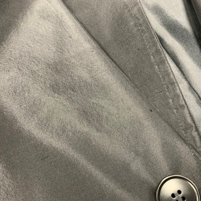 【中古品】【メンズ】 BLANC YM ブランワイエム SILK OVERSIZE RAGLAN JACKET BL-25S-SORJ シルク オーバーサイズ ラグラン ジャケット アウター 140-251212-as-11-izu サイズ：M カラー：ブラック 万代Net店