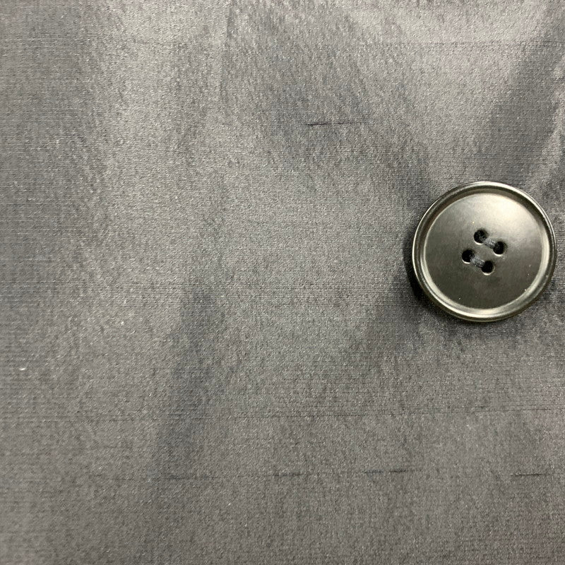 【中古品】【メンズ】 BLANC YM ブランワイエム SILK OVERSIZE RAGLAN JACKET BL-25S-SORJ シルク オーバーサイズ ラグラン ジャケット アウター 140-251212-as-11-izu サイズ：M カラー：ブラック 万代Net店