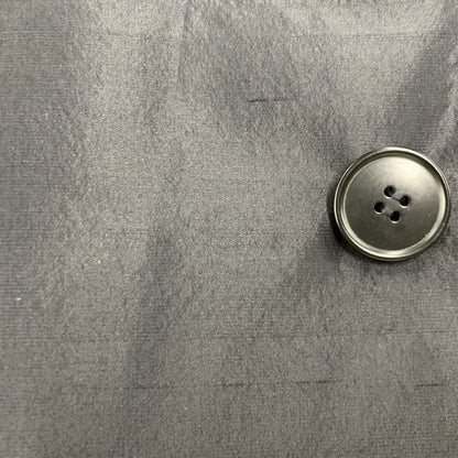 【中古品】【メンズ】 BLANC YM ブランワイエム SILK OVERSIZE RAGLAN JACKET BL-25S-SORJ シルク オーバーサイズ ラグラン ジャケット アウター 140-251212-as-11-izu サイズ：M カラー：ブラック 万代Net店