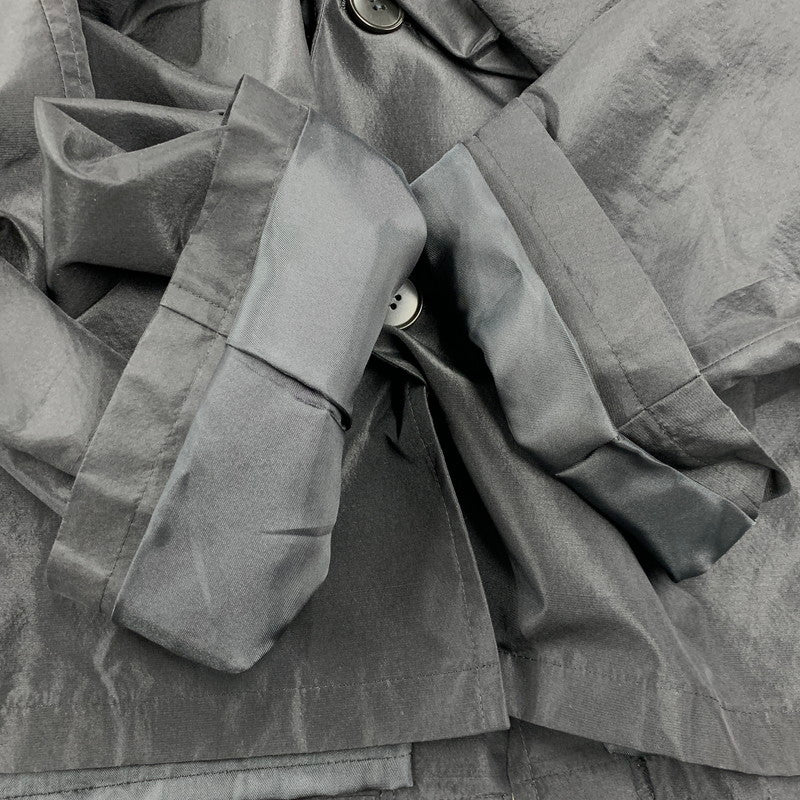 【中古品】【メンズ】 BLANC YM ブランワイエム SILK OVERSIZE RAGLAN JACKET BL-25S-SORJ シルク オーバーサイズ ラグラン ジャケット アウター 140-251212-as-11-izu サイズ：M カラー：ブラック 万代Net店