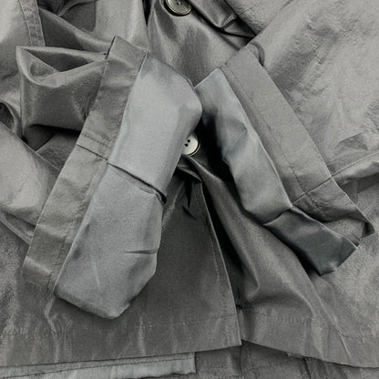 【中古品】【メンズ】 BLANC YM ブランワイエム SILK OVERSIZE RAGLAN JACKET BL-25S-SORJ シルク オーバーサイズ ラグラン ジャケット アウター 140-251212-as-11-izu サイズ：M カラー：ブラック 万代Net店