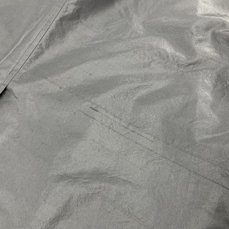 【中古品】【メンズ】 BLANC YM ブランワイエム SILK OVERSIZE RAGLAN JACKET BL-25S-SORJ シルク オーバーサイズ ラグラン ジャケット アウター 140-251212-as-11-izu サイズ：M カラー：ブラック 万代Net店