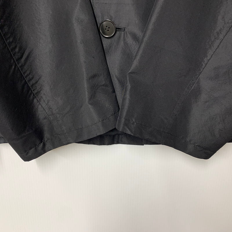 【中古品】【メンズ】 BLANC YM ブランワイエム SILK OVERSIZE RAGLAN JACKET BL-25S-SORJ シルク オーバーサイズ ラグラン ジャケット アウター 140-251212-as-11-izu サイズ：M カラー：ブラック 万代Net店