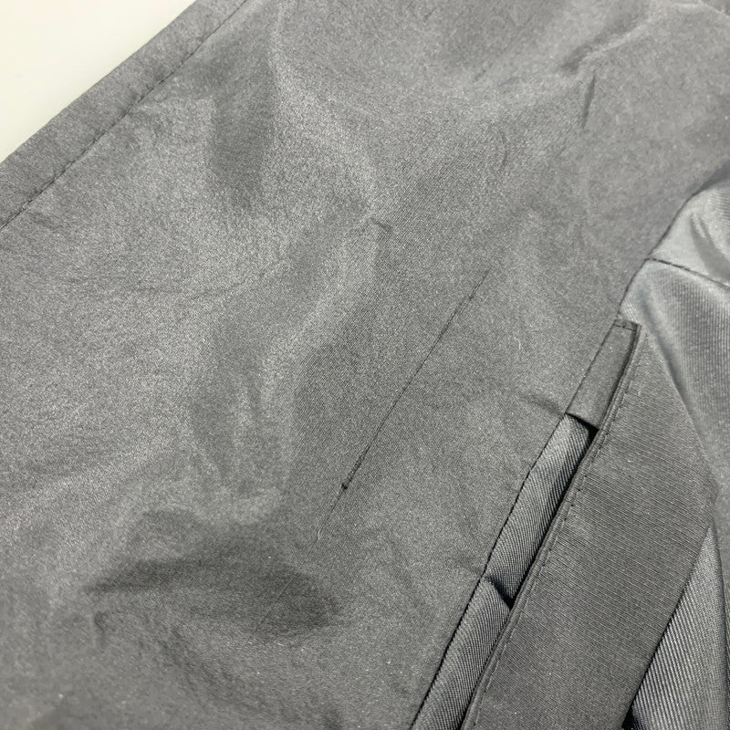 【中古品】【メンズ】 BLANC YM ブランワイエム SILK OVERSIZE RAGLAN JACKET BL-25S-SORJ シルク オーバーサイズ ラグラン ジャケット アウター 140-251212-as-11-izu サイズ：M カラー：ブラック 万代Net店