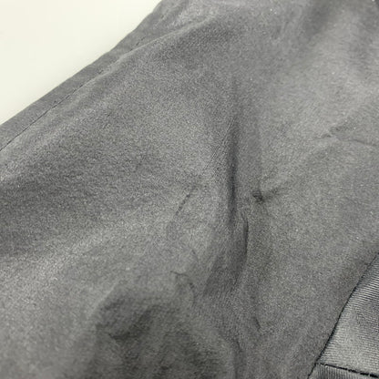 【中古品】【メンズ】 BLANC YM ブランワイエム SILK OVERSIZE RAGLAN JACKET BL-25S-SORJ シルク オーバーサイズ ラグラン ジャケット アウター 140-251212-as-11-izu サイズ：M カラー：ブラック 万代Net店