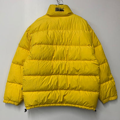 【現状渡し品】【メンズ】 FIRST DOWN ファーストダウン REVERSIBLE DOWN JACKET リバーシブル ダウンジャケット アウター 146-251212-as-15-izu サイズ：4XL カラー：ブラック/イエロー 万代Net店