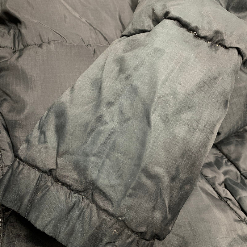 【現状渡し品】【メンズ】 FIRST DOWN ファーストダウン REVERSIBLE DOWN JACKET リバーシブル ダウンジャケット アウター 146-251212-as-15-izu サイズ：4XL カラー：ブラック/イエロー 万代Net店