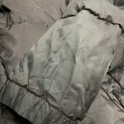 【現状渡し品】【メンズ】 FIRST DOWN ファーストダウン REVERSIBLE DOWN JACKET リバーシブル ダウンジャケット アウター 146-251212-as-15-izu サイズ：4XL カラー：ブラック/イエロー 万代Net店