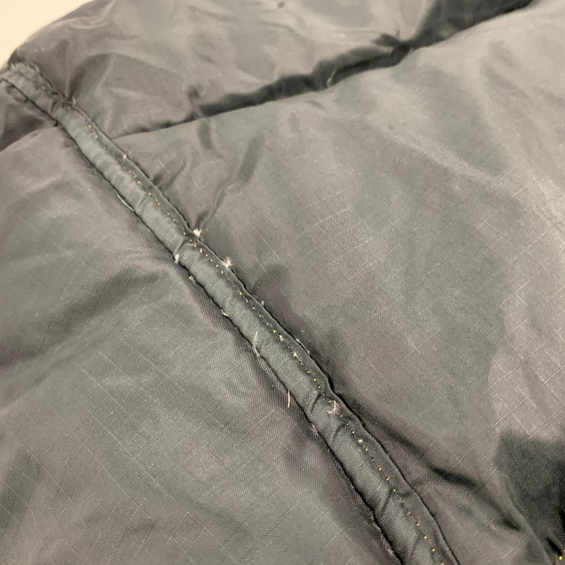 【現状渡し品】【メンズ】 FIRST DOWN ファーストダウン REVERSIBLE DOWN JACKET リバーシブル ダウンジャケット アウター 146-251212-as-15-izu サイズ：4XL カラー：ブラック/イエロー 万代Net店