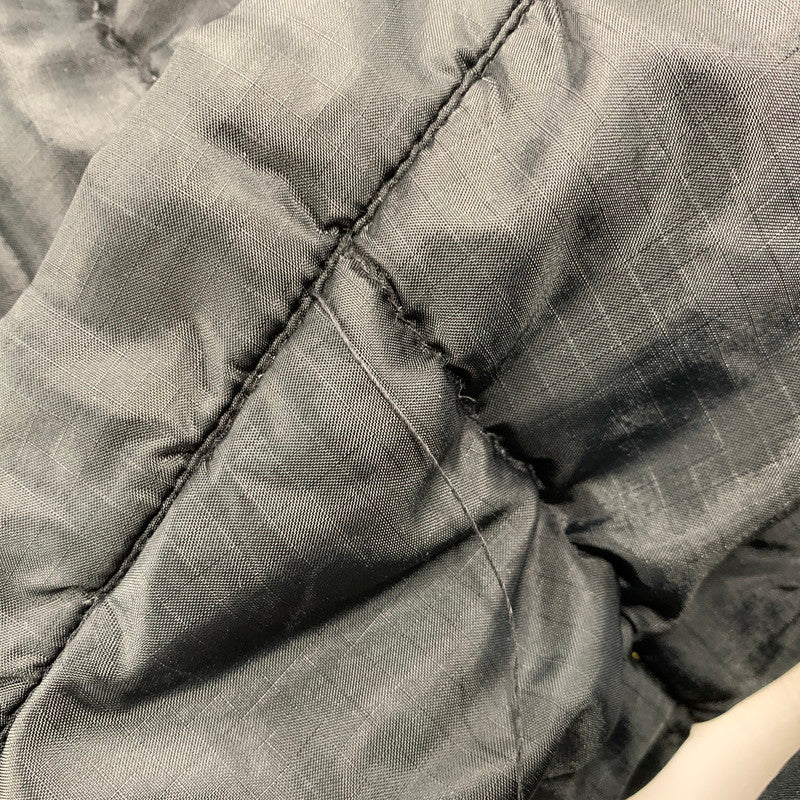 【現状渡し品】【メンズ】 FIRST DOWN ファーストダウン REVERSIBLE DOWN JACKET リバーシブル ダウンジャケット アウター 146-251212-as-15-izu サイズ：4XL カラー：ブラック/イエロー 万代Net店