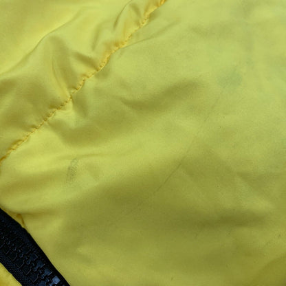 【現状渡し品】【メンズ】 FIRST DOWN ファーストダウン REVERSIBLE DOWN JACKET リバーシブル ダウンジャケット アウター 146-251212-as-15-izu サイズ：4XL カラー：ブラック/イエロー 万代Net店