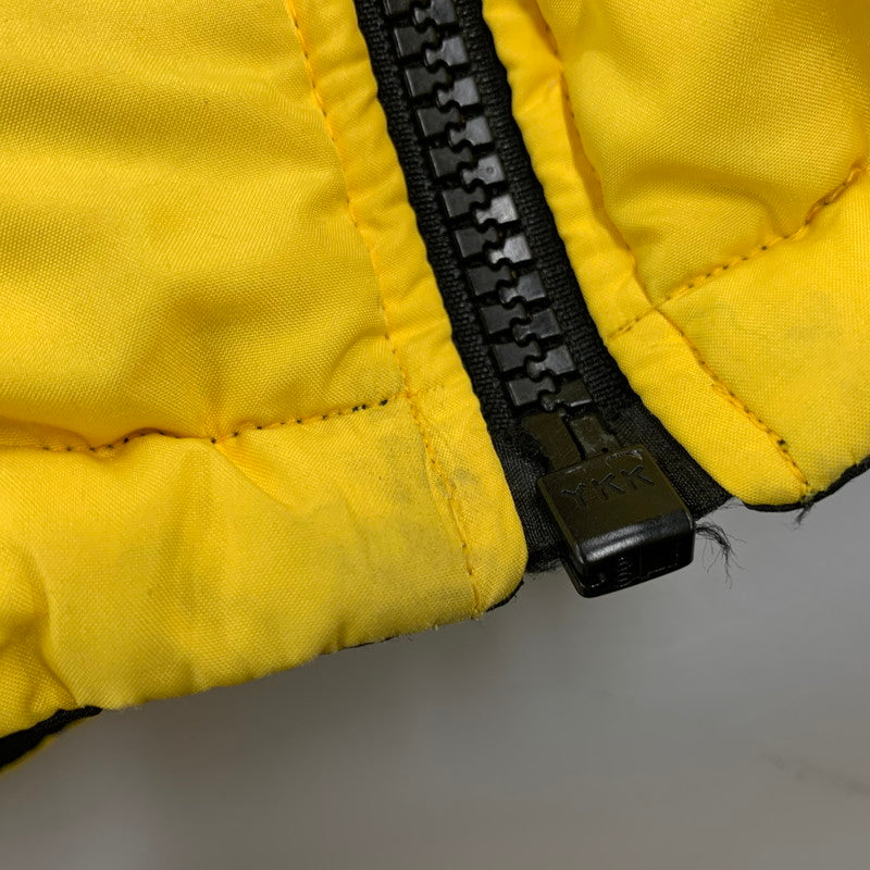 【現状渡し品】【メンズ】 FIRST DOWN ファーストダウン REVERSIBLE DOWN JACKET リバーシブル ダウンジャケット アウター 146-251212-as-15-izu サイズ：4XL カラー：ブラック/イエロー 万代Net店