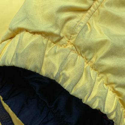 【現状渡し品】【メンズ】 FIRST DOWN ファーストダウン REVERSIBLE DOWN JACKET リバーシブル ダウンジャケット アウター 146-251212-as-15-izu サイズ：4XL カラー：ブラック/イエロー 万代Net店