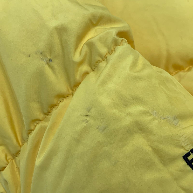 【現状渡し品】【メンズ】 FIRST DOWN ファーストダウン REVERSIBLE DOWN JACKET リバーシブル ダウンジャケット アウター 146-251212-as-15-izu サイズ：4XL カラー：ブラック/イエロー 万代Net店