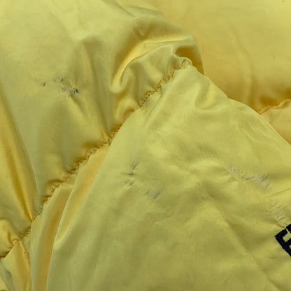 【現状渡し品】【メンズ】 FIRST DOWN ファーストダウン REVERSIBLE DOWN JACKET リバーシブル ダウンジャケット アウター 146-251212-as-15-izu サイズ：4XL カラー：ブラック/イエロー 万代Net店