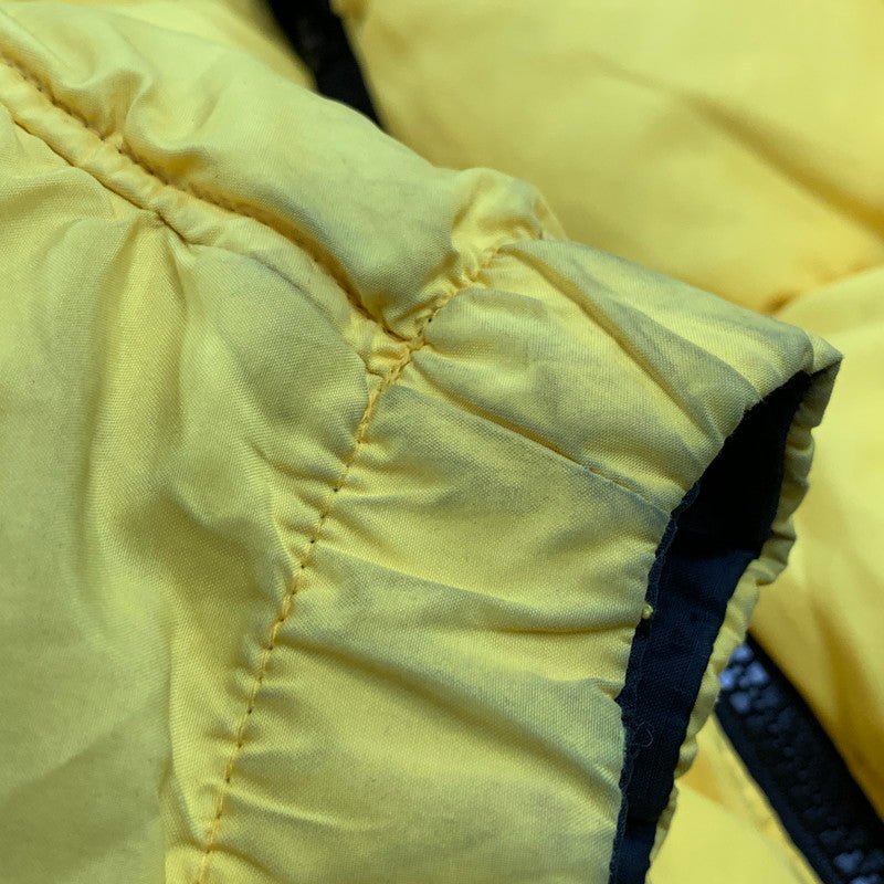 【現状渡し品】【メンズ】 FIRST DOWN ファーストダウン REVERSIBLE DOWN JACKET リバーシブル ダウンジャケット アウター 146-251212-as-15-izu サイズ：4XL カラー：ブラック/イエロー 万代Net店