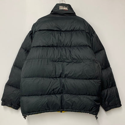 【現状渡し品】【メンズ】 FIRST DOWN ファーストダウン REVERSIBLE DOWN JACKET リバーシブル ダウンジャケット アウター 146-251212-as-15-izu サイズ：4XL カラー：ブラック/イエロー 万代Net店